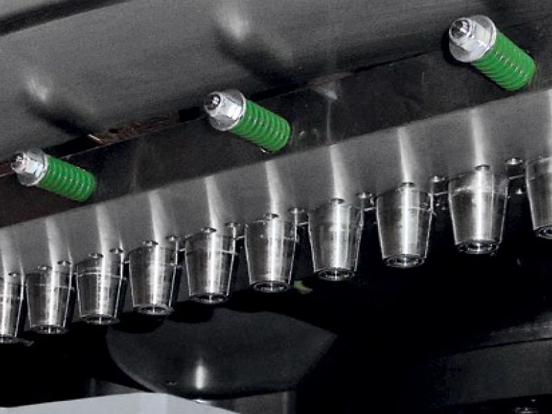 SP 80 Tek Kademe (One-Stage) Şişirme Makinesi Galeri
