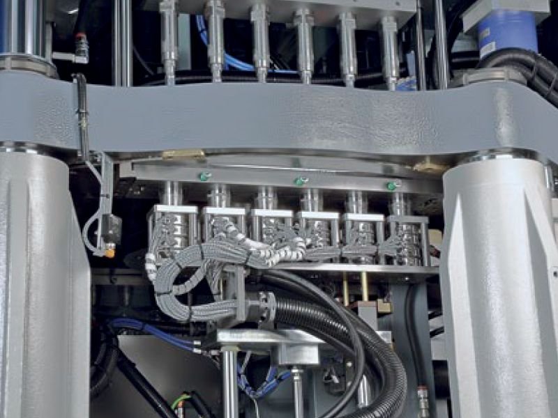 SP 80 Tek Kademe (One-Stage) Şişirme Makinesi Galeri