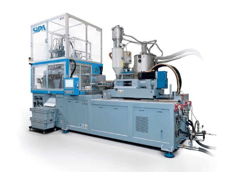 SP 80 Tek Kademe (One-Stage) Şişirme Makinesi Galeri